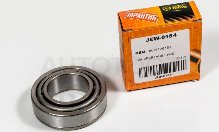 Подшипник ступицы задней - Артикул JEW0184 - Производитель Just Drive - Фото, Отзывы, Цены