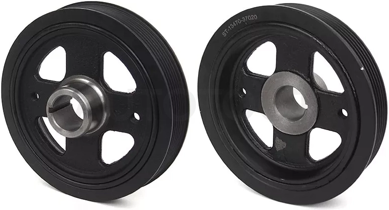 Шкив коленвала TOYOTA AURIS/AVENSIS/COROLLA/AXIO/ALTIS/NOAH/ALLION/PRIUS/RAV4/WISH/YARIS 1ZR/2ZR/3ZR