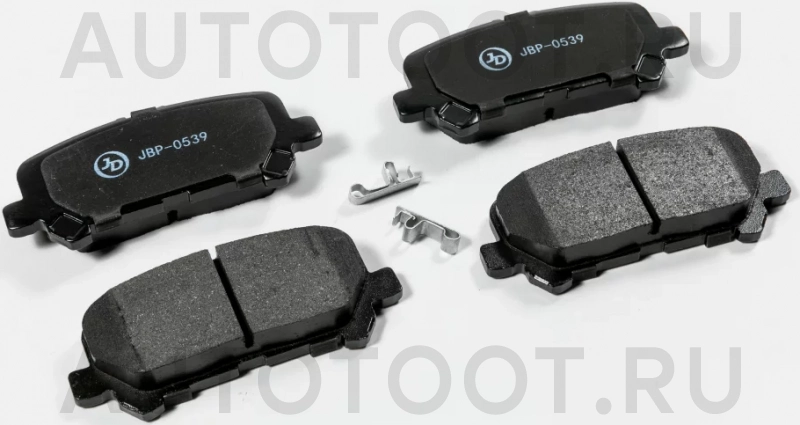 Колодки тормозные дисковые, задние - Артикул JBP0539 - Производитель Just Drive - Фото, Отзывы, Цены