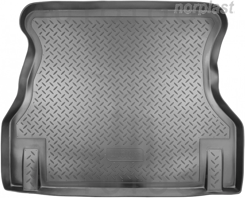 Коврик в багажник NORPLAST, черный, полиуретан -  для DAEWOO NEXIA