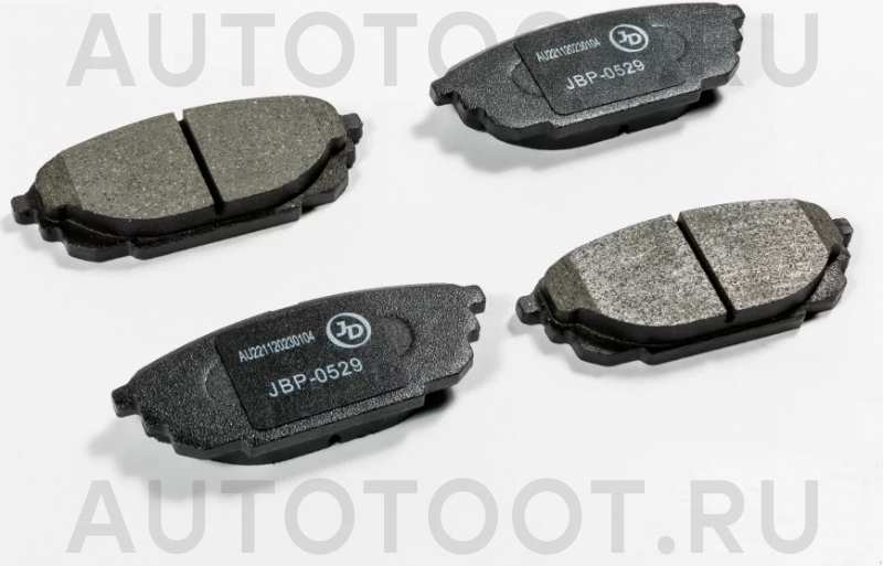 Колодки тормозные дисковые, задние - Артикул JBP0529 - Производитель Just Drive - Фото, Отзывы, Цены