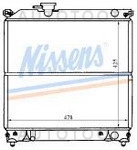 Радиатор охлаждения MT (дизель) -  для SUZUKI VITARA