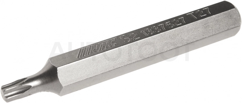 Бита-TORX Т27 х 75 мм, шестигранник 10мм