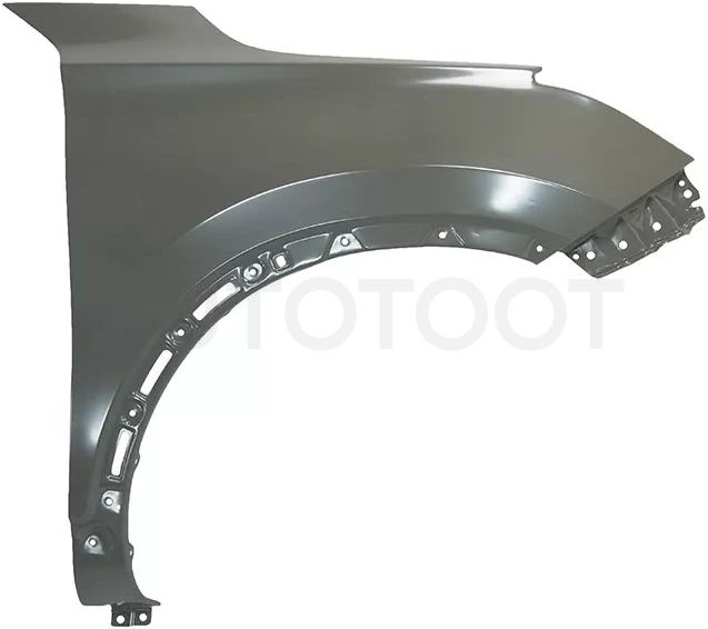 Крыло переднее Chery Tiggo 4 18-23 / Tiggo 4 Pro 20- (Справа/ Под молдинг(и))
