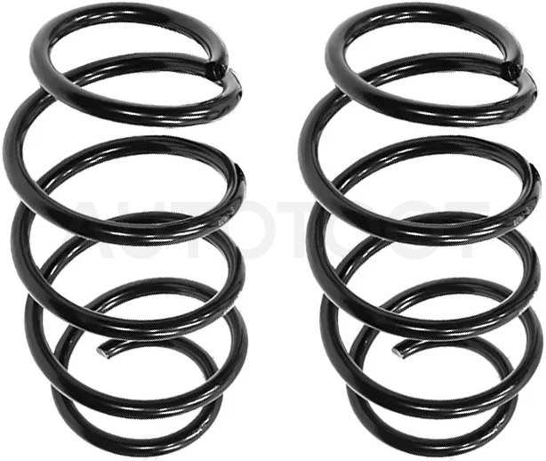 Комплект пружин 2шт передние NISSAN DUALIS 06- / QASHQAI+2 J10E 10- (MR20DE / CVT / 2WD)
