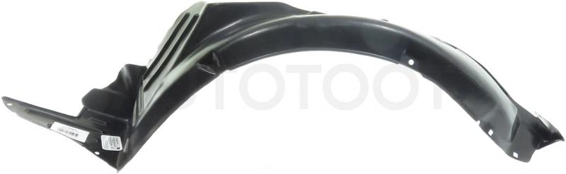 Подкрылок переднего крыла левый -AK8681125500 Akrado для HYUNDAI ACCENT