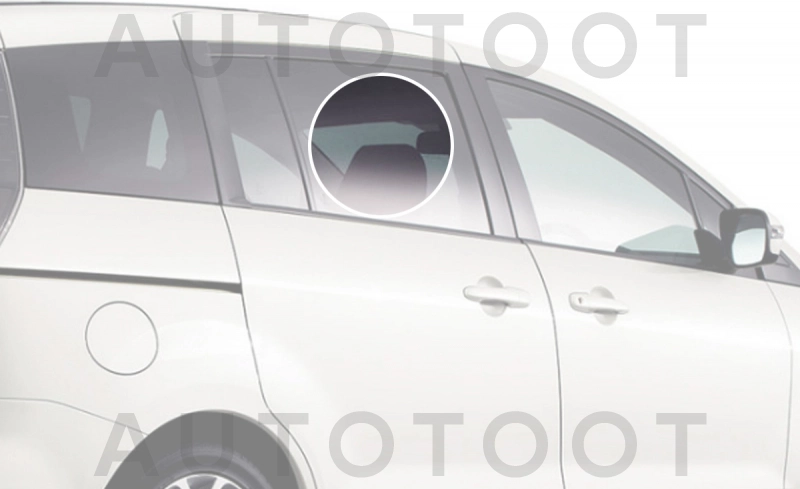 Стекло заднее правое опускное -  для MAZDA 5 (PREMACY)