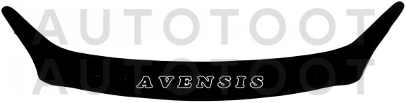 Дефлектор капота (мухобойка) -  для TOYOTA AVENSIS
