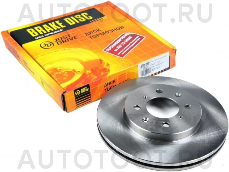 Диск тормозной передний DF4825 (257,7x21) - Артикул JBD0101 - Производитель Just Drive - Фото, Отзывы, Цены
