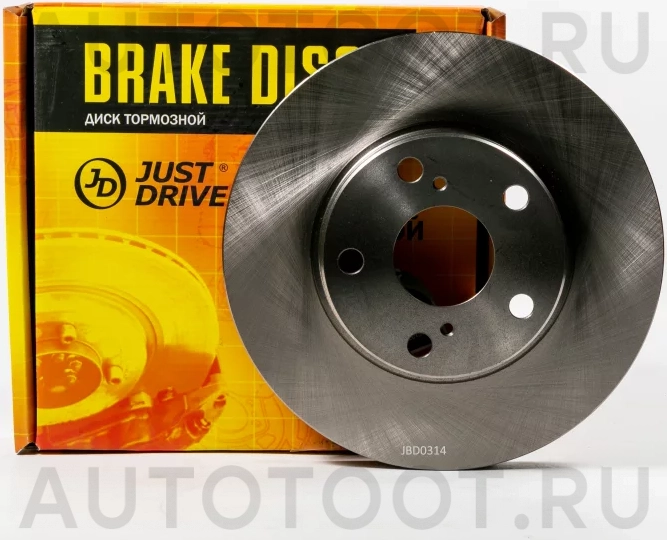 Тормозной диск передний DF6679 (277x26) 5 отв. - Артикул JBD0314 - Производитель Just Drive - Фото, Отзывы, Цены