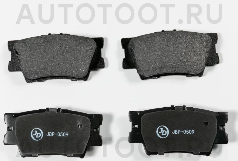 Колодки тормозные дисковые, задние - Артикул JBP0509 - Производитель Just Drive - Фото, Отзывы, Цены