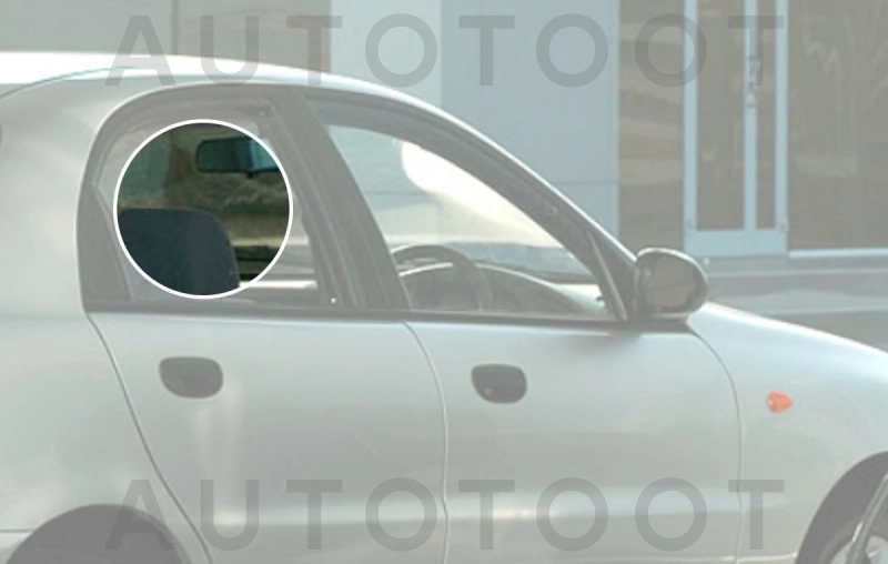 Стекло заднее правое опускное -  для CHEVROLET LANOS