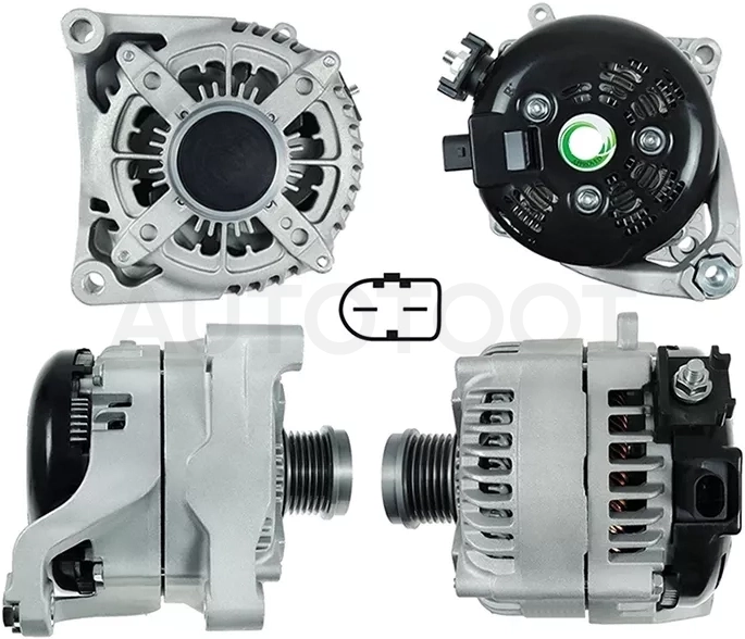 Генератор BMW 1/2/3/X1/X3/X4 2.0-3.0 11-170A