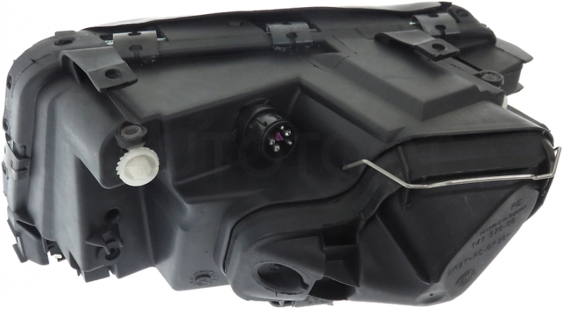 Фара правая (с противотуманкой, под корректор) -4411118RLDEF Depo для AUDI A6