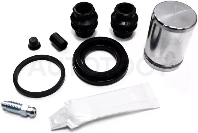 Ремкомплект суппорта зад + поршень TOYOTA COROLLA 120 01-05 LHD 34mm