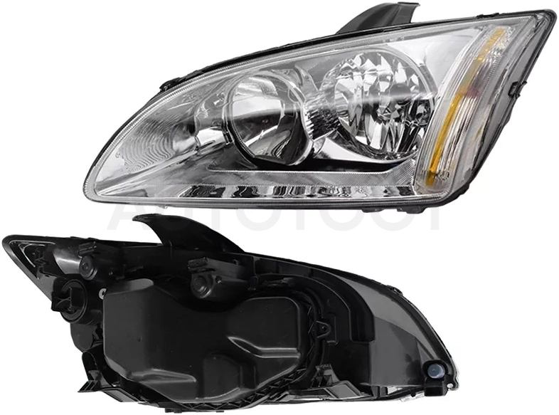 Фара Ford Focus 04-08 (Слева) - Артикул ST4311169L - Производитель Sat - Фото, Отзывы, Цены