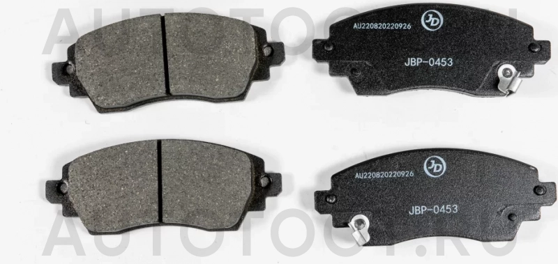 Колодки тормозные дисковые передние - Артикул JBP0453 - Производитель Just Drive - Фото, Отзывы, Цены