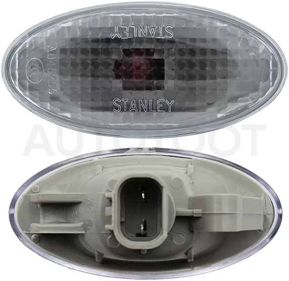 Поворот в крыло Mazda 3 03-13 / 6 02-08 (Справа=Слева)