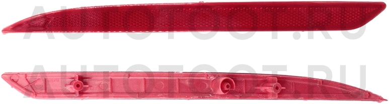Катафот заднего бампера левый -ST29GLCRL Sat для GEELY COOLRAY