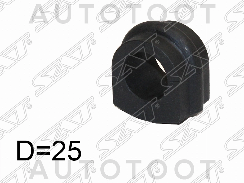 Втулка переднего стабилизатора d=25mm -7900809SX Stellox для NISSAN X-TRAIL