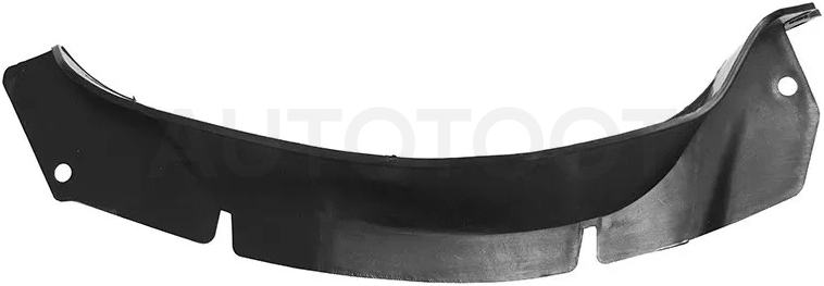 Брызговик Skoda Octavia 12-17 (Спереди/ Справа/ Перед аркой) - Артикул STSD27016BA1 - Производитель Sat - Фото, Отзывы, Цены