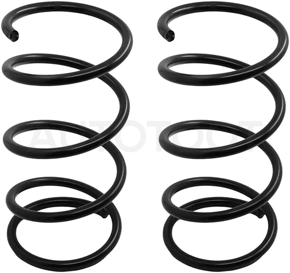 Пружина подвески (2шт комплект) передняя MITSUBISHI OUTLANDER 06-12/CITROEN C-CROSSER/PEUGEOT 4007 07-13