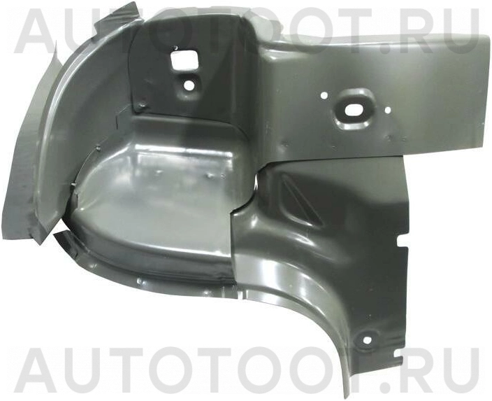 Панель кузова задняя правая (под фонарь) -ST3320010 Sat для VOLKSWAGEN POLO, SKODA RAPID
