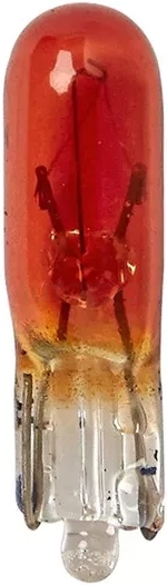 Лампа (T5/ Галоген/ W1.2W Индикатор (Янтарная) 12V 1.2W)