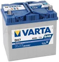 Аккумулятор VARTA 60Ah 540A обратная полярность(-+)