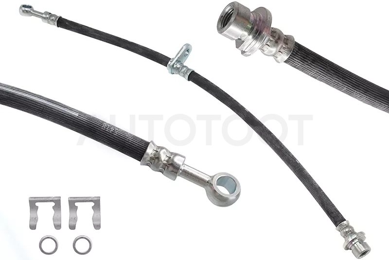 Шланг тормозной перед HONDA ODYSSEY/AVANCIER/ACCORD/TORNEO CF#/CL#/CH# 99-03 RH