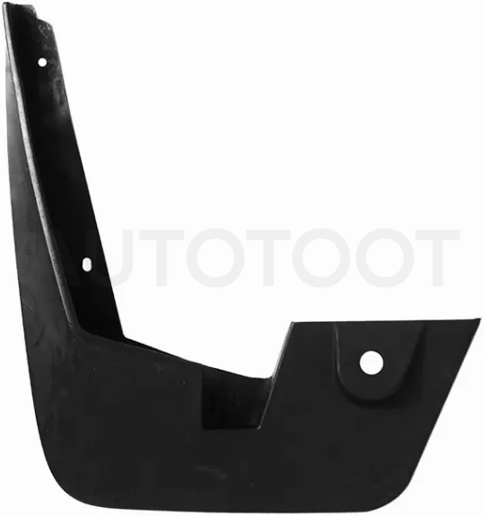 Брызговик Renault Sandero 09-14 / Dacia Sandero 08-12 (Спереди/ Слева) - Артикул STDC31016B2 - Производитель Sat - Фото, Отзывы, Цены