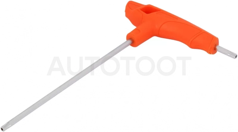 Ключ Т-образный TORX с отверстием T25 - Артикул ATAM118 - Производитель Airline - Фото, Отзывы, Цены