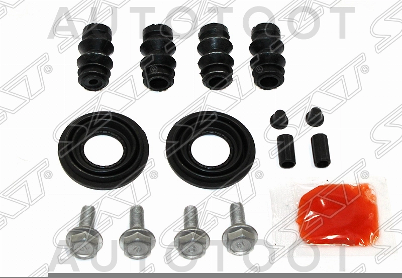 Ремкомплект заднего тормозного суппорта (комплект на 2 стороны) -  для TOYOTA AURIS, TOYOTA AVENSIS