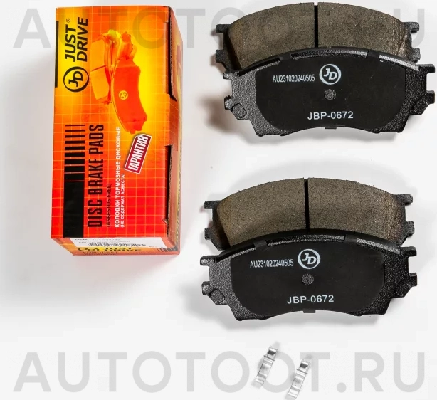 Колодки тормозные дисковые передние GDB3230 - Артикул JBP0672 - Производитель Just Drive - Фото, Отзывы, Цены