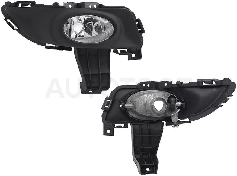 Фара противотуманная (Справа/ 4D SED/ С креплением 03-06) Mazda 3 03-09 / Axela 03-09