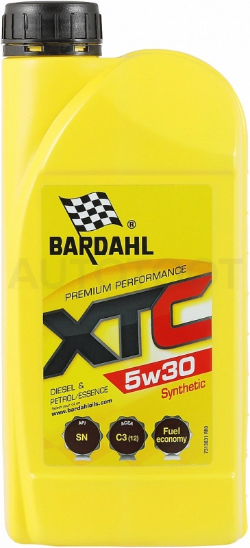 Масло моторное синтетическое Bardahl 5W-30 XTC SN 1л