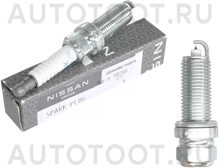 Свеча зажигания NISSAN QASHQAI 15- MR20DD - Артикул 2240100Q0K - Производитель Nissan - Фото, Отзывы, Цены