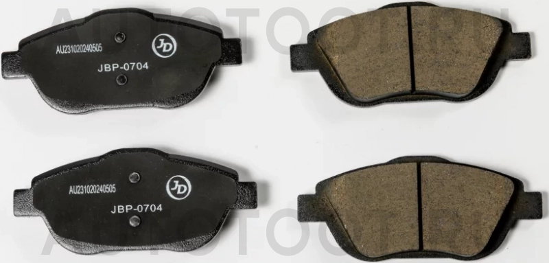 Колодки тормозные дисковые задние GDB1926 - Артикул JBP0704 - Производитель Just Drive - Фото, Отзывы, Цены