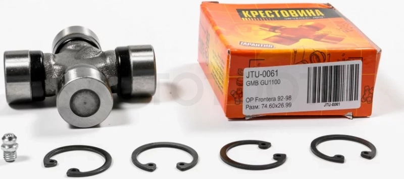 Крестовина 74.60x26.99 GU1100 - Артикул JTU0061 - Производитель Just Drive - Фото, Отзывы, Цены