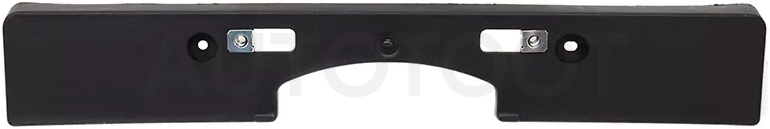 Накладка под номерной знак Toyota Highlander 13-17 - Артикул ST2540013 - Производитель Sat - Фото, Отзывы, Цены