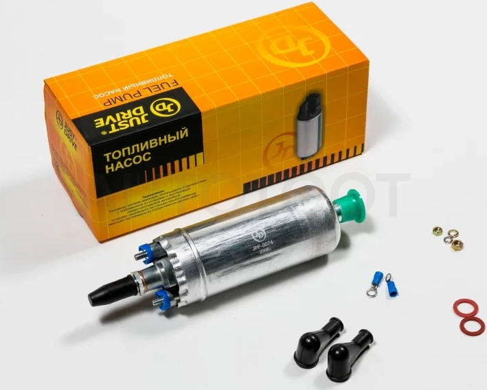 Топливный насос электрический (насос) 5.5A, 3bar, 80L/h 770070 - Артикул JPF0074 - Производитель Just Drive - Фото, Отзывы, Цены