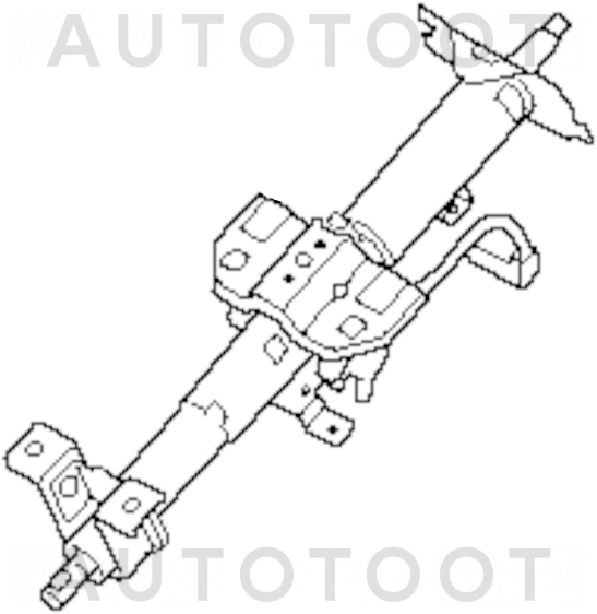 Колонка рулевая -  для KIA RIO