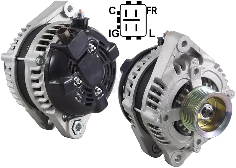 Генератор HONDA ACCORD CU2 K24 08-12 12V 130A