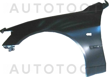 Крыло переднее левое (с отверстием под повторитель) -  для TOYOTA ALTEZZA, LEXUS IS200