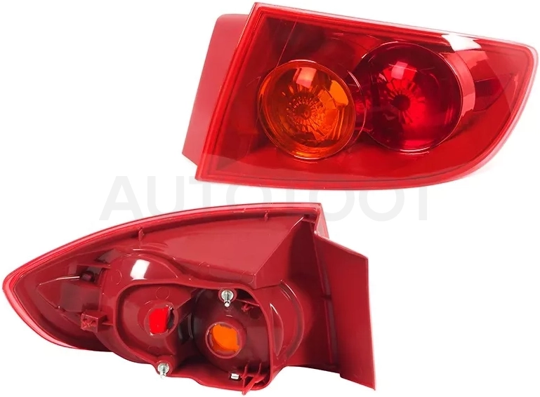 Фонарь задний Mazda 3 03-06 / Axela 03-06 (Справа/ 4D SED)