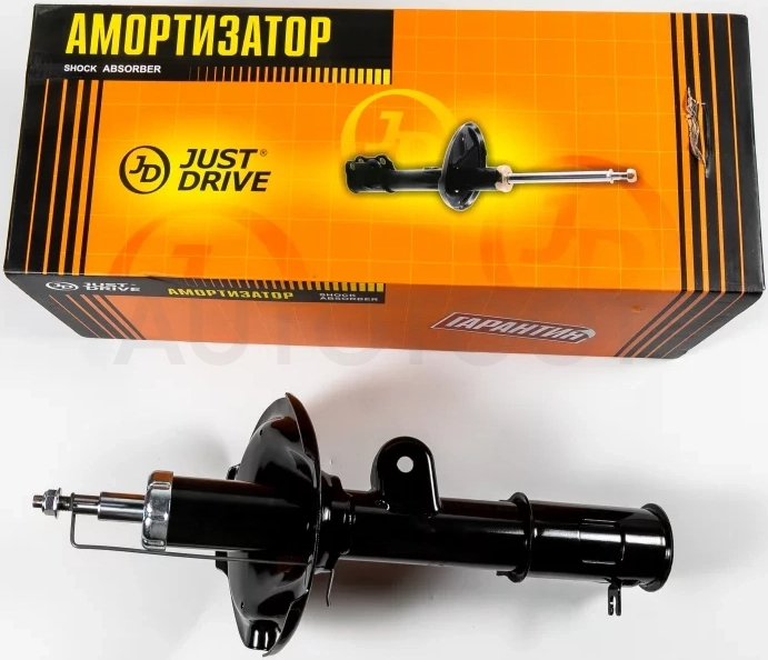 Стойка газомасляная передняя правая /334506/ - Артикул JAS0344 - Производитель Just Drive - Фото, Отзывы, Цены