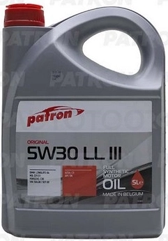 5W-30 Масло моторное синтетическое "ORIGINAL LL III 5W-30", 5л