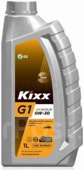 0W-30 SN/CF 1л масло моторное KIXX G1 синтетика - Артикул L2099AL1E1 - Производитель Kixx - Фото, Отзывы, Цены
