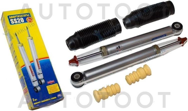 Амортизатор задний (к-т 2шт) (газ) SS20 Комфорт -42140106SX Stellox для LADA (ВАЗ) VESTA