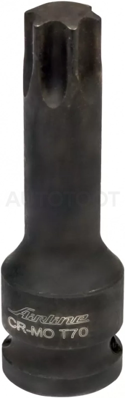 Головка ударная торцевая 1/2"DR внешний TORX T70, L=78мм